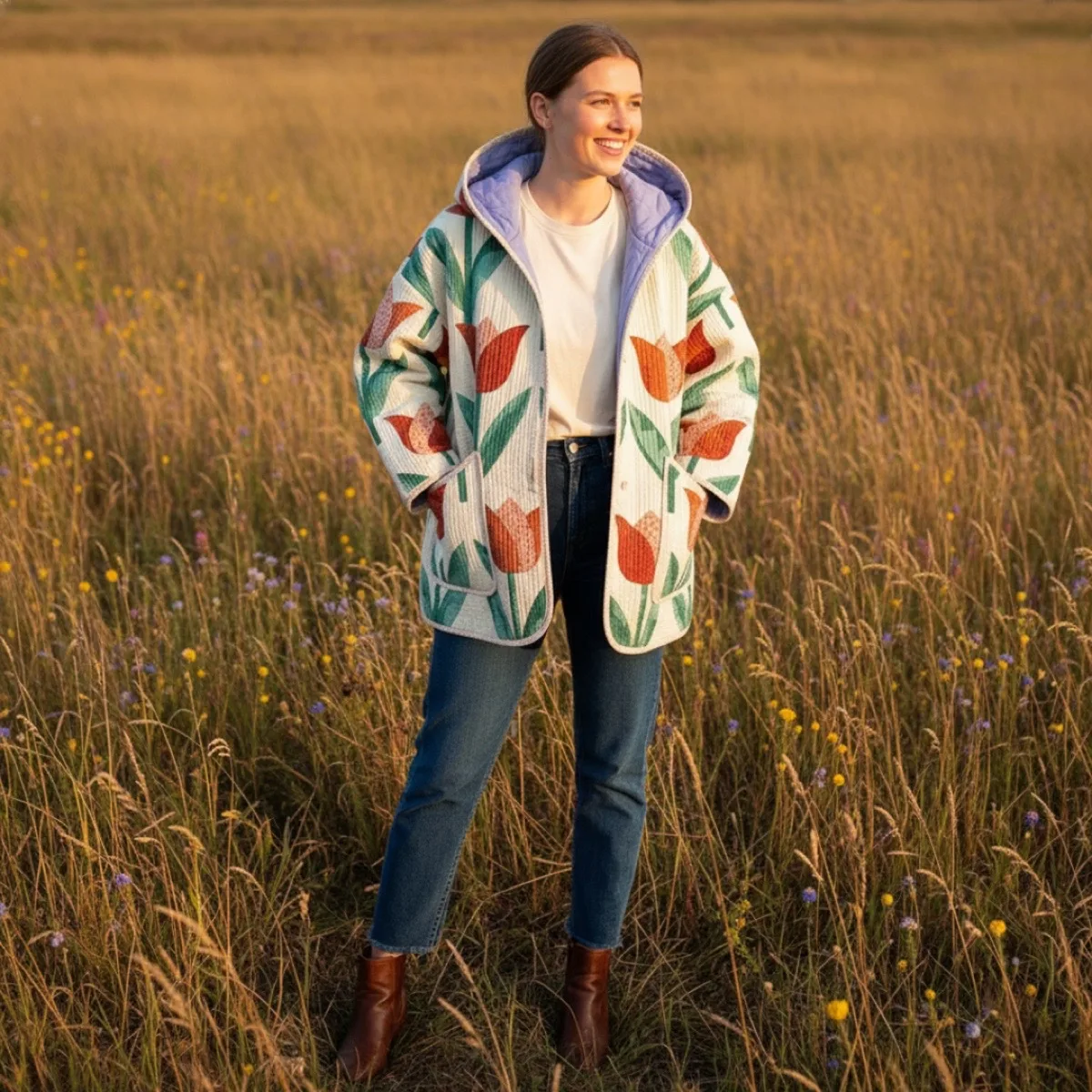LU2COHOUSE sewing pattern — alternate view